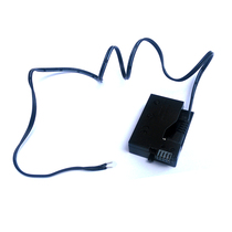 Applicable Canon camera 550D 600D 600D 650D 700d external connection mobile power DR-E8 DC electric connector