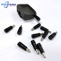 DC power conversion head DC5 5X2 1MM female to 5 5X2 5 male 5521 female to 5525 male adapter