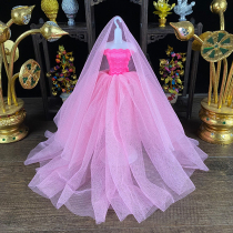 Thai sister clothes gown dresses ancient dress Short style winter dress evening dress Long dress shoes with clothes hanger qipao