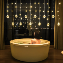 LED curtains starlamp birthday scene decoration atmosphere arranged small color lights flash lights full of stars