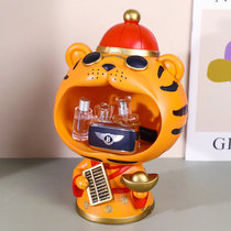 Tiger Shengwei Weicai Chuang Key Storage Ornaments Home Living Room Decoration Tiger Mascot New Year Gifts