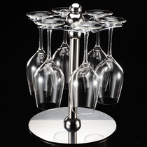 Stainless steel hanging cup holder Goblet holder Wine glass holder Upside down cup holder Red wine wine cup holder