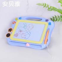 Childrens drawing board magnetic writing board color children magnetic drawing board baby graffiti board 1-3 years old educational toy