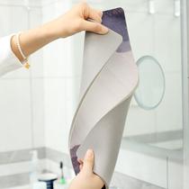Diatom mud absorbent pad washing table Diatomaceous earth quick-drying kitchen anti-fouling soundproof waterproof non-slip drain placemat