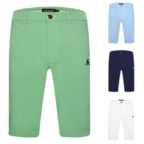 GOLF shorts mens summer new breathable quick-drying stretch five-point pants GOLF sports jersey clothing mens pants thin