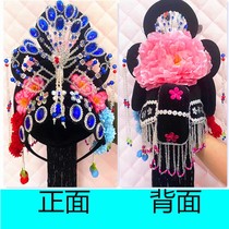  Classical Dance Hair Accessories Sprain of the Giant Head Decoration Drama Opera Flowers Denier Dancing Head Decorated With Head Flowers