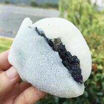 Sesame stuffing bean paste stuffing red bean Baba glutinous rice Rice rice cake fried cake Guizhou specialty snack