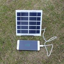 5v4w solar panel 800ma power panel mobile phone charging treasure outdoor charger 6v4wdiy photovoltaic panel