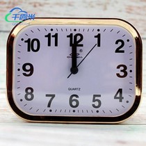 Large word minimalist fashion headboard alarm clock for elderly students Childrens small alarm clock Hostel Taunted Clock Electronic Clocks