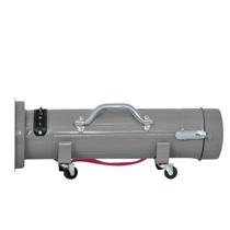Vertical and horizontal dual-use welding electrode insulation bucket 5KG capacity insulation cylinder welding electrode heating cylinder strap welding electrode bucket W3