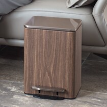 Living room trash can home with cover kitchen creative bedroom upscale toilet toilet light lavish pedal office