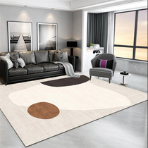 Nordic ins light luxury wind Large area carpet Living room coffee table floor mat Household room full bunk bedroom bedside blanket