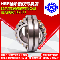 HRB Harbin Spherical Roller Bearing 22212 22213 22214 22215 CC CA K W33