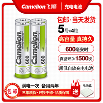 Camelion Flying Lion AA 5 AAA7 1 2v Ni-MH rechargeable battery toy Alarm Clock Radio flashlight