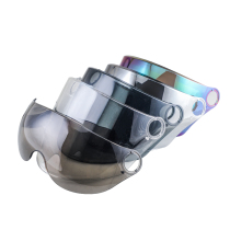 Lenses for special helmets for the B38