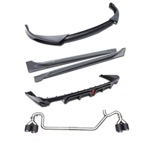 21 Seventh generation Elantra modified special rear spoiler rear lip small surround tail front shovel side skirt sports kit