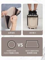 Kitchen trash can household hanging foldable suspension classification living room bathroom cabinet door wall-mounted toilet large