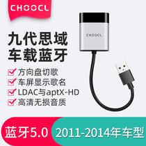 USB Car Bluetooth Receiver Module Converter Non-Loss Sound Player Adapts Honda Ninth Generation Semi-Civil Domain