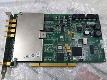 NI PCI-4474 Sound and Vibration Equipment 778729-01 4-Channel 24-Bit Dynamic Signal Acquisition Card
