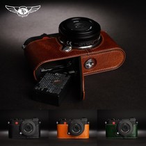 Taiwan original leather leica CL camera bag leica CL camera leather case manual protective cover handle