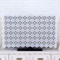 TV 55 inch field Yard Machinery Hood cover Color cover Thing cover Dust Cover Jacket Hood Sleeve Blue white cover