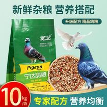 20 catties of young pigeons pigeon food pigeon pigeons pigeons pigeons flying without corn small particles bird food nutrition feed