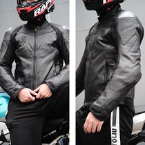 Dennis dainese fighter titanium alloy motorcycle leather warm riding suit racing jacket