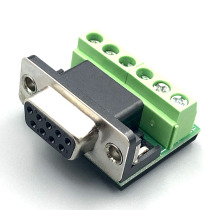 Lianda Jetong db9 turn terminal adapter adapter interface