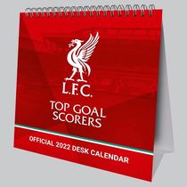 Liverpool 2022 Desktop Easel Calendar Liverpool New Year Calendar