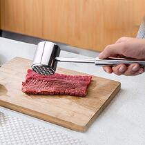 304 thickened stainless steel meat hammer beef hammer steak hammer pork chop loose meat hammer meat hammer meat hammer tender meat hammer