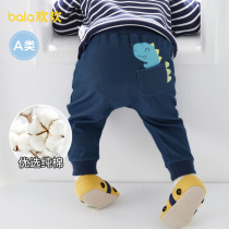 Bala jubilant boy fart pants 2021 fall new baby boy pure cotton sports pants baby long pants girl pants