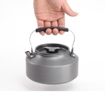 Pastoral Burning Kettle Field Camping Coffee Bubble Teapot Boiling Hot Water Kettle Vehicular Portable Camping Cooker cooker with stove