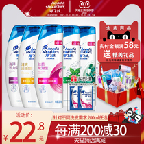Hai Fei silk dandruff shampoo bottle for travel home anti-itching oil deep clean men and women refreshing Shampoo Shampoo