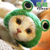 Net Red pet cat rabbit ears lion head cover rabbit cat cat hat cute birthday Christmas headdress dress up