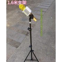 Floor bracket microphone bracket wireless microphone bracket lifting and disturbing portable wheat rack