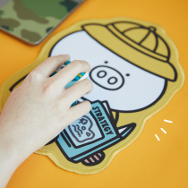 Neurocat Cartoon Mouse Mat Profiled Cute Writing Desk Face Desk Resistant to Dirty Mat