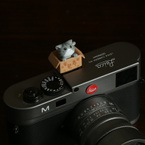 (Wenlan) Thermal boot protection cover Decorative Creative Camera Cartoon Suitable for Canon Foxoni Ricoh accessories