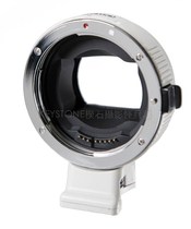 Commlite Canon EF lens to Sony E-mount body Electronic Adapter ring Autofocus A73