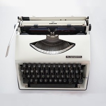 1970 ADLER Germany ADLER Dutch English and French typewriter old-fashioned retro mechanical writing gift