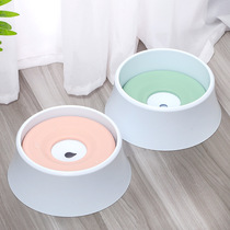 Cat living water drinking fountain pet drinking bowl second generation non-wet mouth floating water dog bowl Pet Bowl