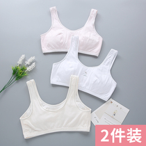 Girls development underwear Elementary School Junior High School High School students 10-14 small vest 16-year-old child cotton bra thin summer