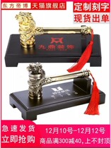 Commencement Hammer Tap Hammer Commencement Hammer Decoration Company Quality Hammer Golden Commencement Ceremony Supplies Commencement Hammer