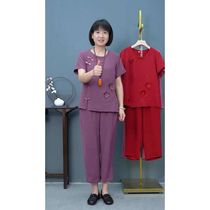 Xun Shixue sister clothing summer small flower leisure suit wild age-reducing skirt net red waist new small fresh
