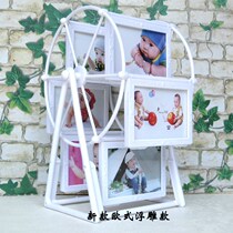 Ferris wheel photo frame set-up big windmill photo frame plastic set-up business Photo Studio gift 5 inch bulk
