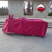 Thickened electric tricycle cover old-age scooter coat tricycle cover rain cover rain cover cloth