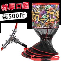 New speed dry anti-hanging thickening gluing brand fish protection fishing net pockets High-end Black Pit Special Fishing House Fishing