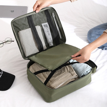 Travel bag handbag Single shoulder male and female inclined satchel luggage bag box Travel Multi-function out-of-the-door short travel bag