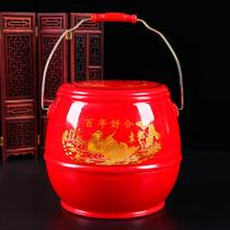 Son and Sun Bucket Wedding Supplies Small Womens Bride Dowry Wedding Toilet for Marriage