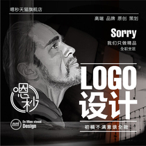 logo design original trademark service company high-end VI custom font cartoon icon design satisfaction