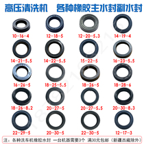  Water magic Bangchi flying black cat Mahayana ultra-high pressure washer car wash machine pump head main water seal oil seal repair kit